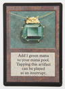 Magic The Gathering TCG. Mox Emerald. Beta Mox Eme