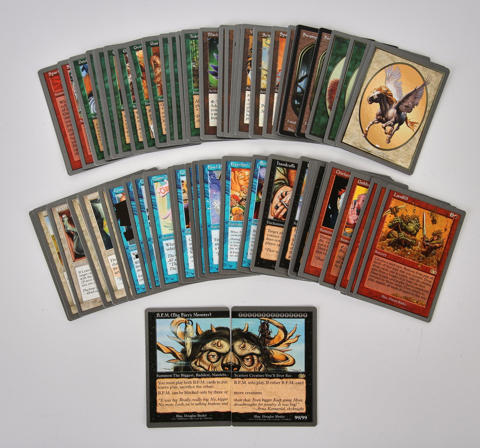 Magic The Gathering TCG - Unglued 93/94 Set (1998) (1 of 1)