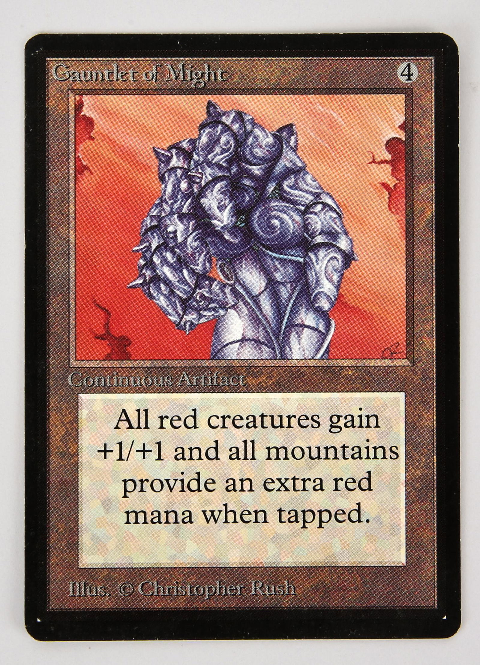 Magic The Gathering Tcg Gauntlet Of Might Beta ( Magic The Gathering Tcg Gauntlet Of Might Beta (