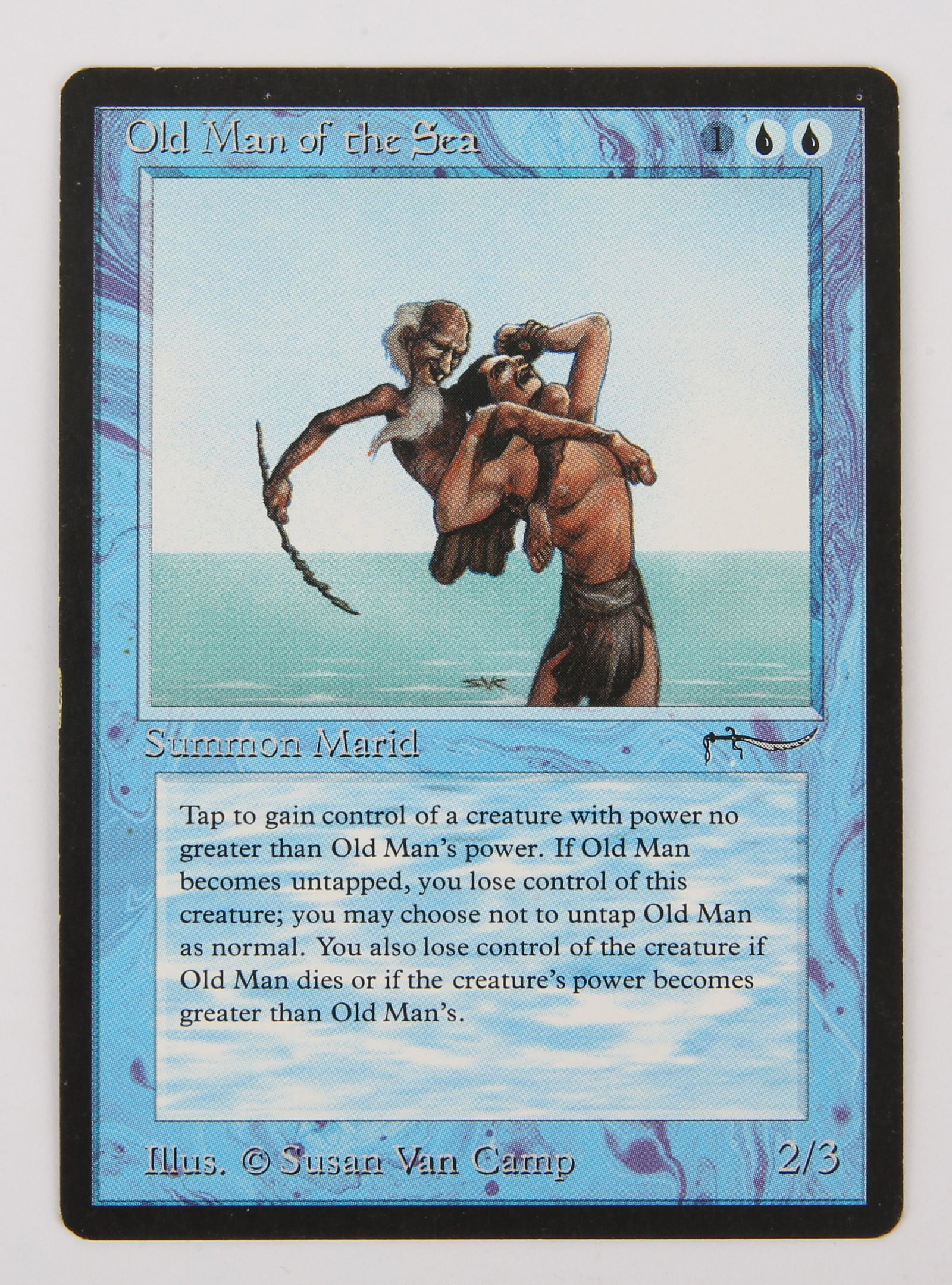 Magic The Gathering TCG Old Man of the Sea - Arabi (1 of 2)