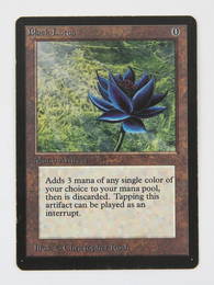 Magic The Gathering TCG - Black Lotus - Beta (1993