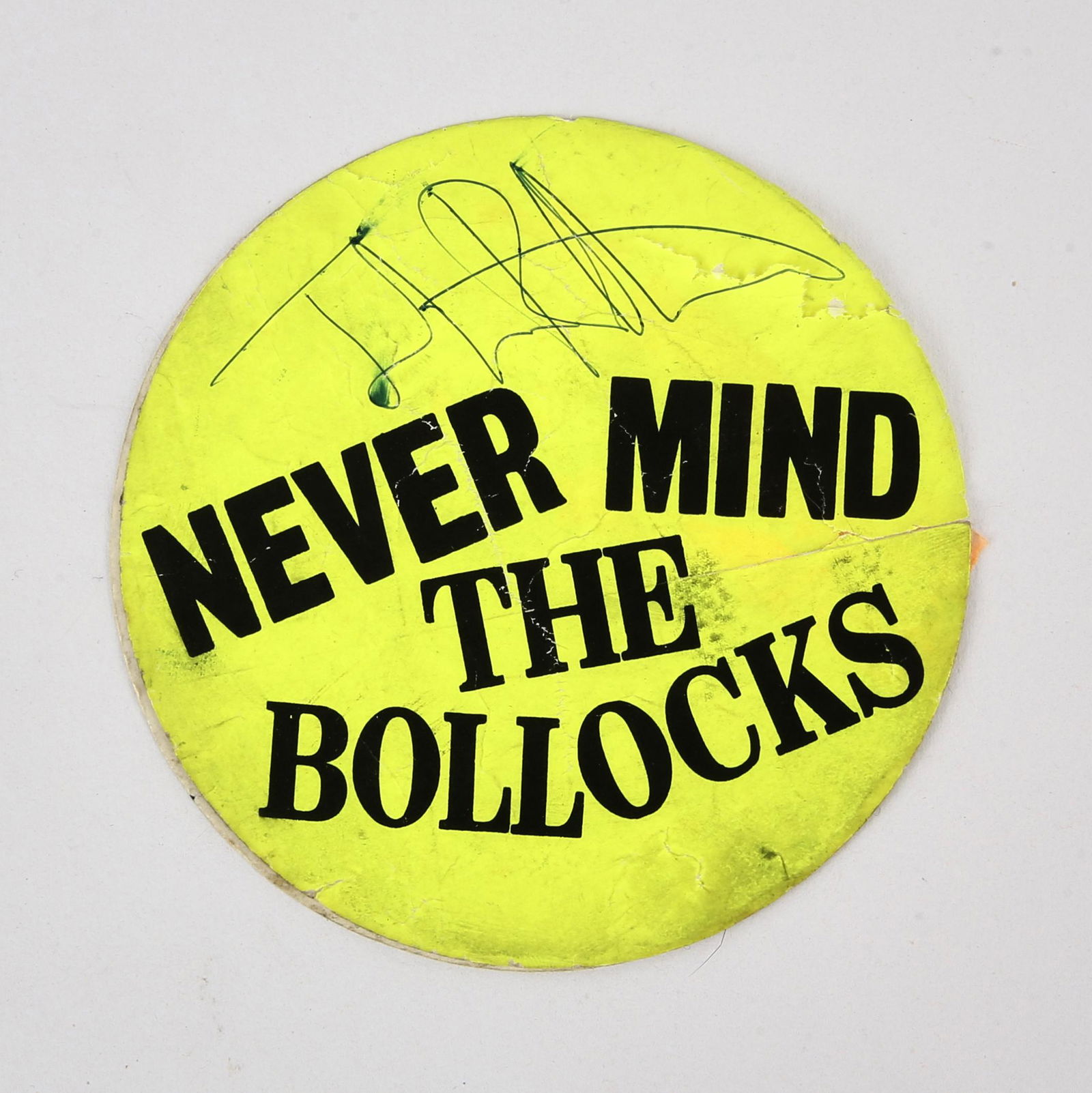 The Sex Pistols Never Mind the Bollocks - Two orig (1 of 2)