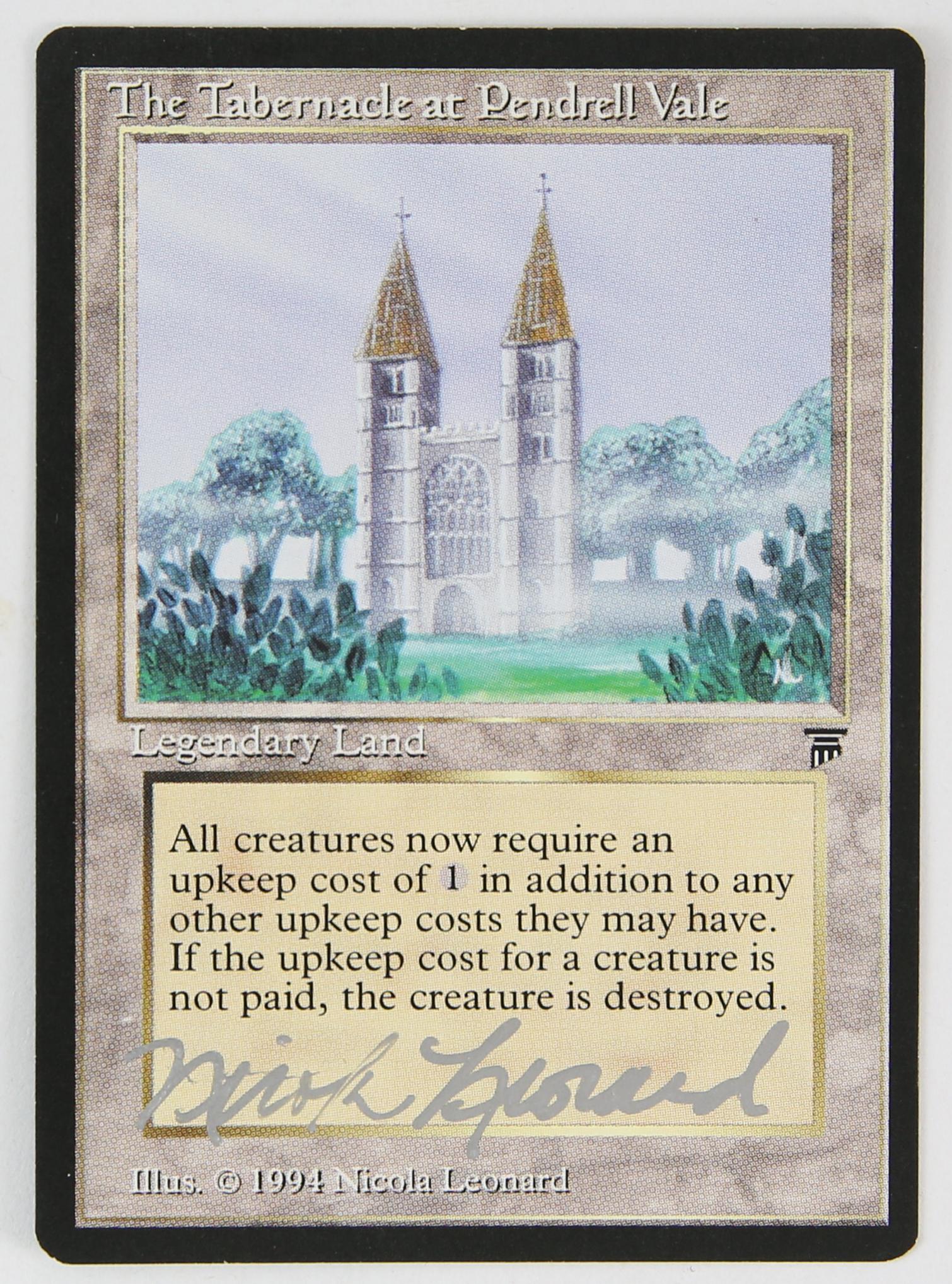 Magic The Gathering - The tabernacle at Pendrell v (1 of 2)