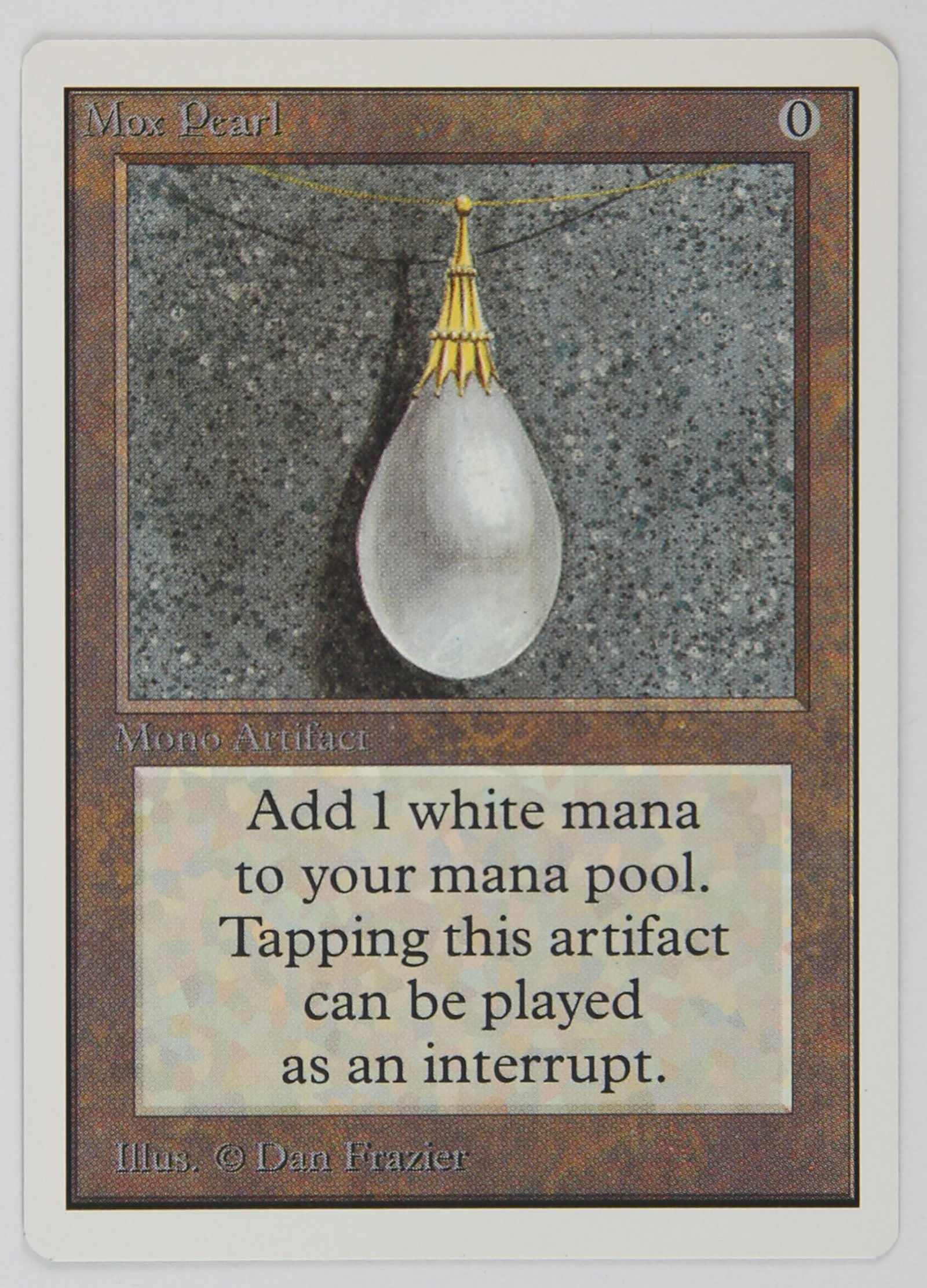 Magic The Gathering - Mox Pearl - Unlimited (1993) (1 of 2)