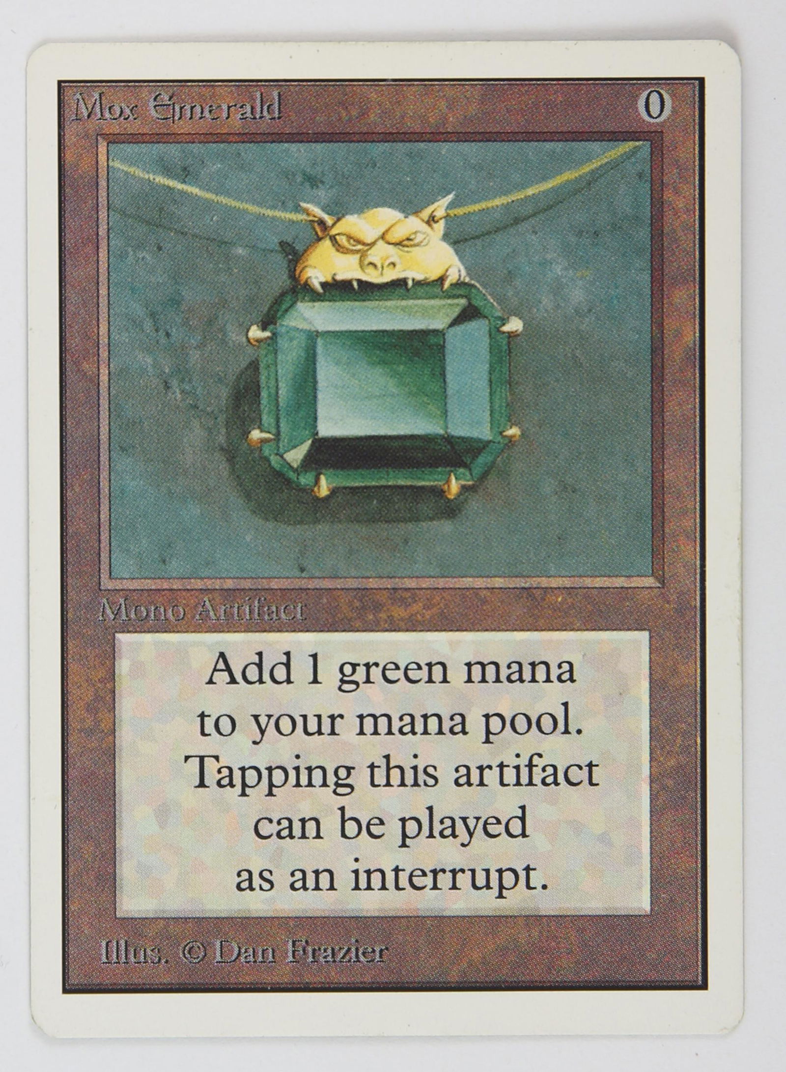 Magic The Gathering - Mox Emerald - Unlimited (199 (1 of 2)