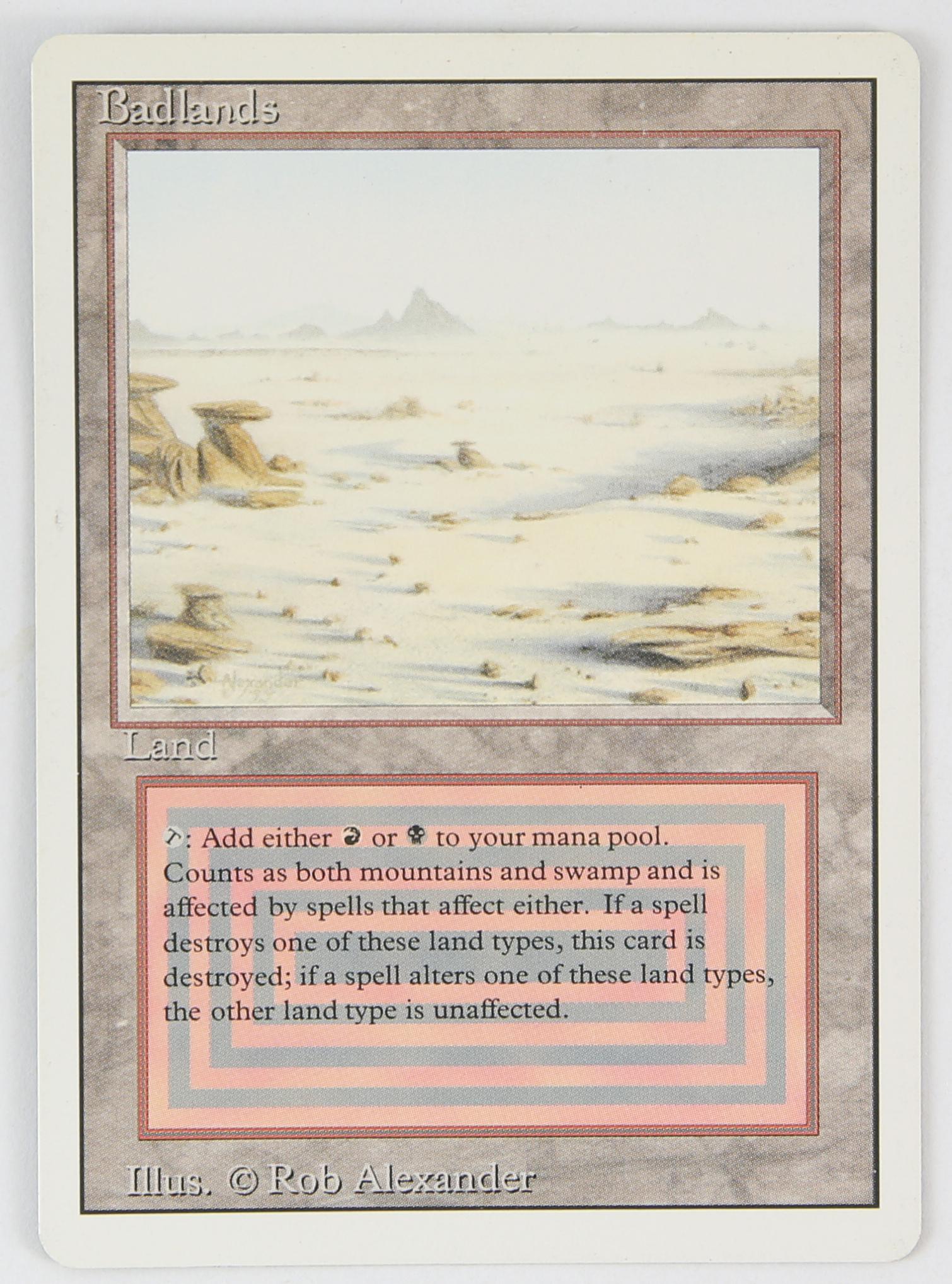 Magic The Gathering - Badlands - Revised (1994)Thi (1 of 2)