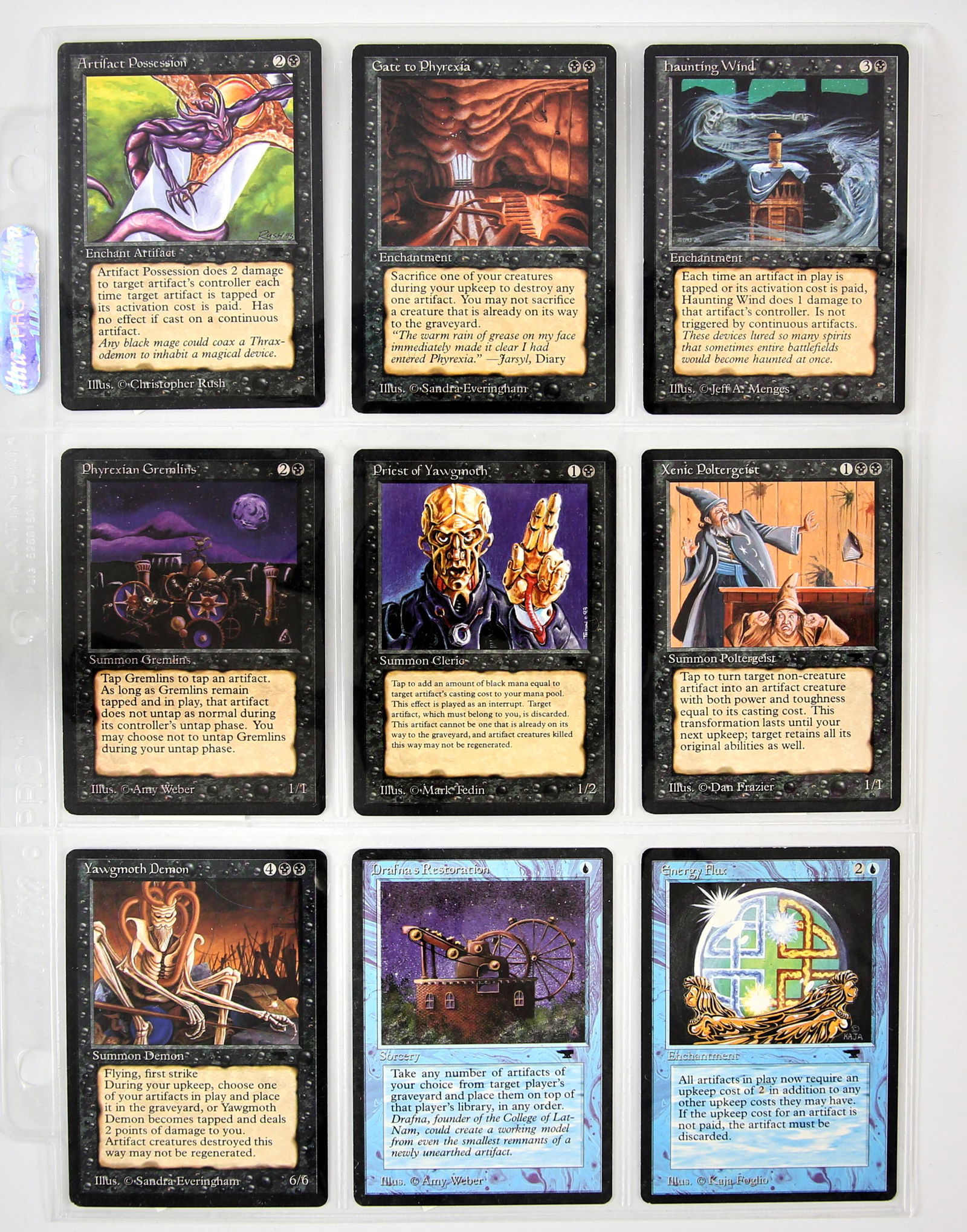 Magic The Gathering - Antiquities Set Full/Complet (1 of 12)