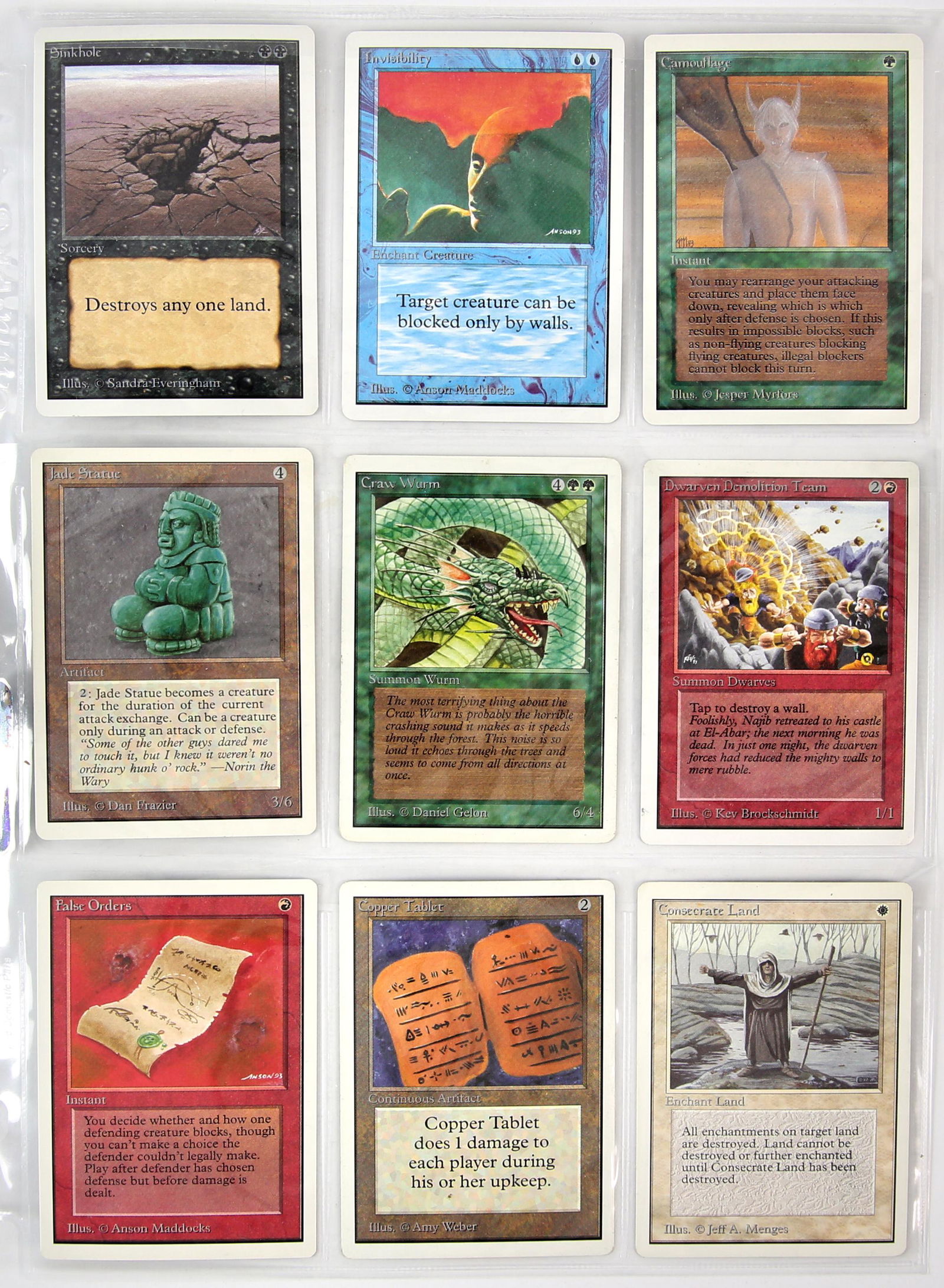 Magic The Gathering - Unlimited Collection (1993). (1 of 4)