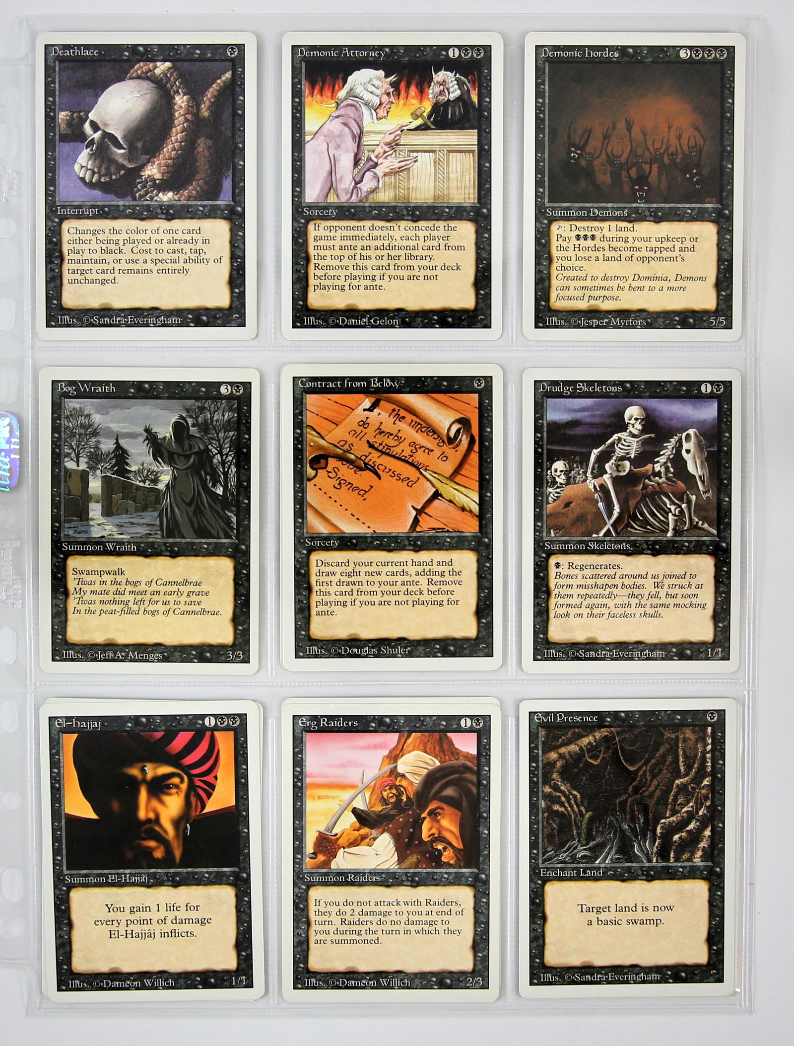 Magic The Gathering - Revised Collection (1995).Th (1 of 20)
