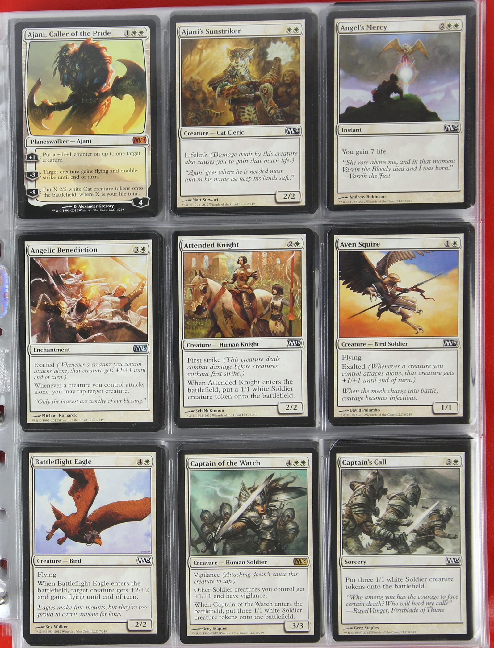 Magic The Gathering. Magic Core Set 2013 Partial C: Magic The Gathering. Magic Core Set 2013 Partial Complete SetThis lot features a partial complete M13 set. This is a Near Mint set that contains 1-4 copies of every card from the set barring a very sm