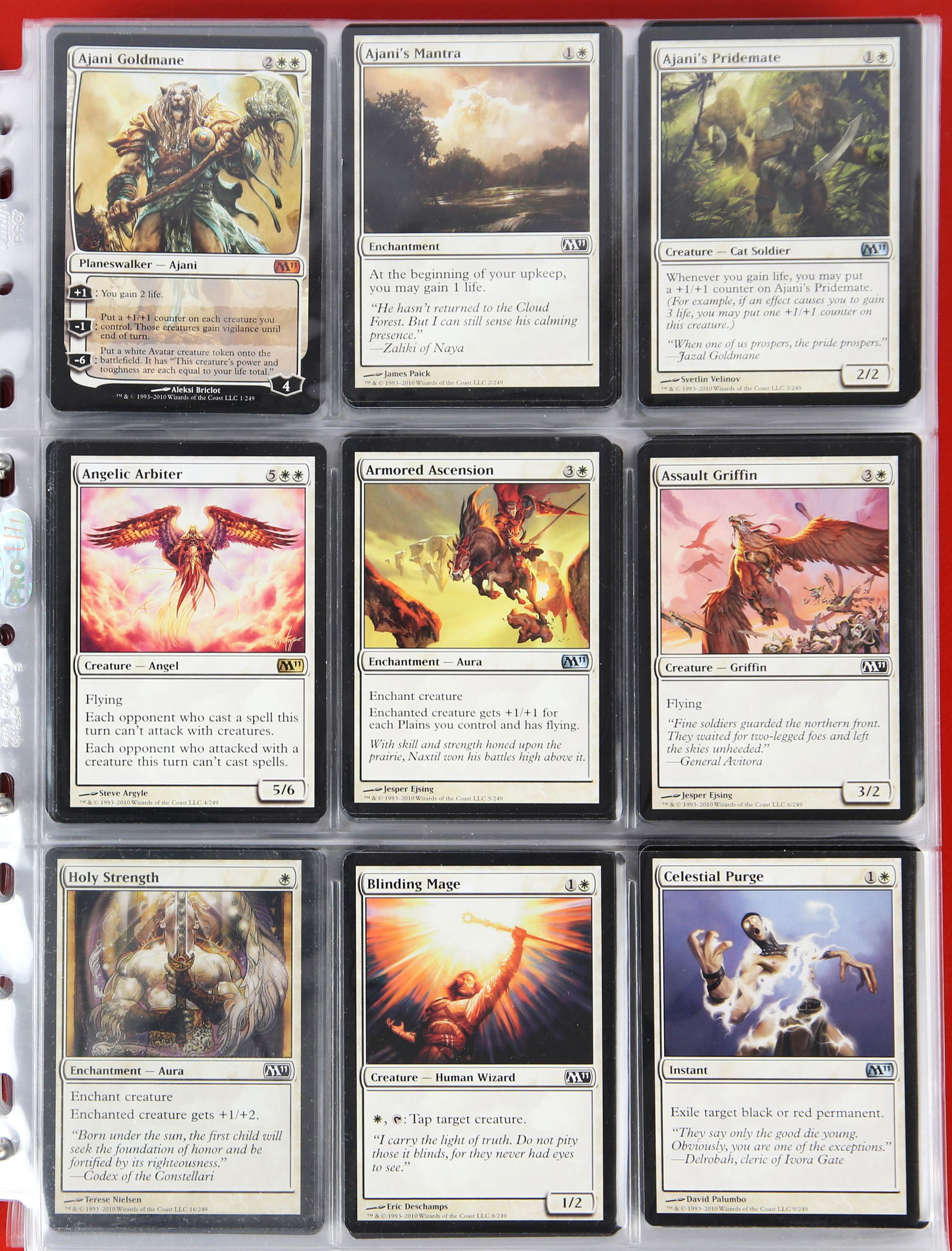 Magic The Gathering. Magic Core Set 2011 Partial C: Magic The Gathering. Magic Core Set 2011 Partial Complete SetThis lot features a partial complete M11 set. This is a Near Mint set that contains 1-4 copies of every card from the set barring a very sm