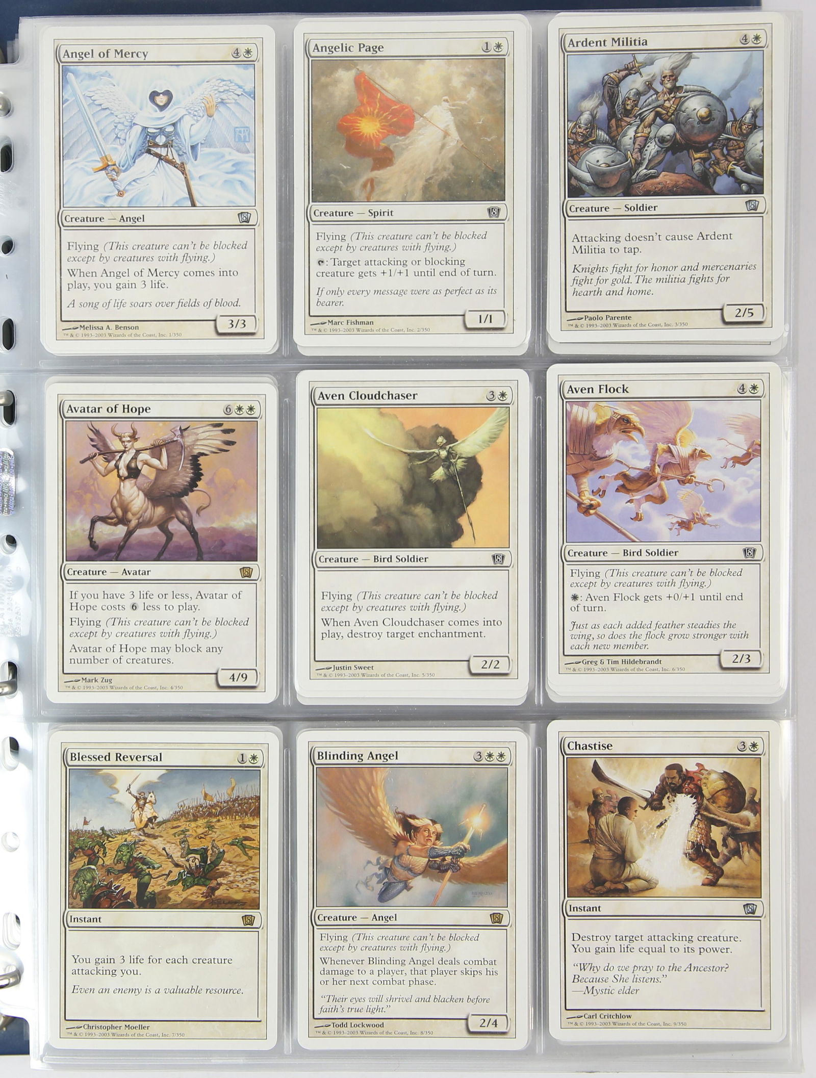 Magic The Gathering. Magic 8th Edition Complete Se: Magic The Gathering. Magic 8th Edition Complete Set This lot features a near complete 8th Edition set. This is a Near Mint set that contains 1 to 4 copies of every card from the set.This set was owned