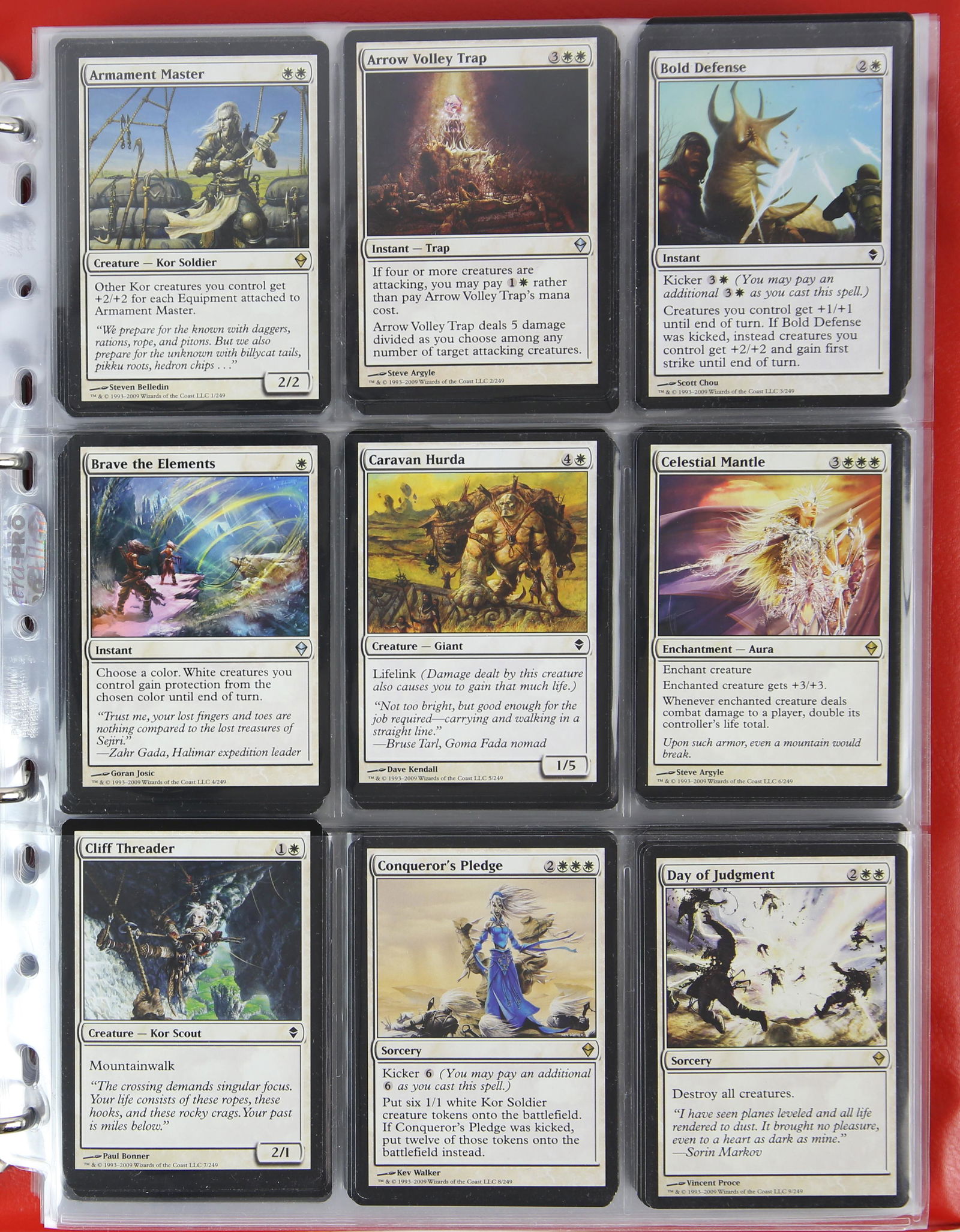 Magic The Gathering. Zendikar Complete Set This lo (1 of 1)