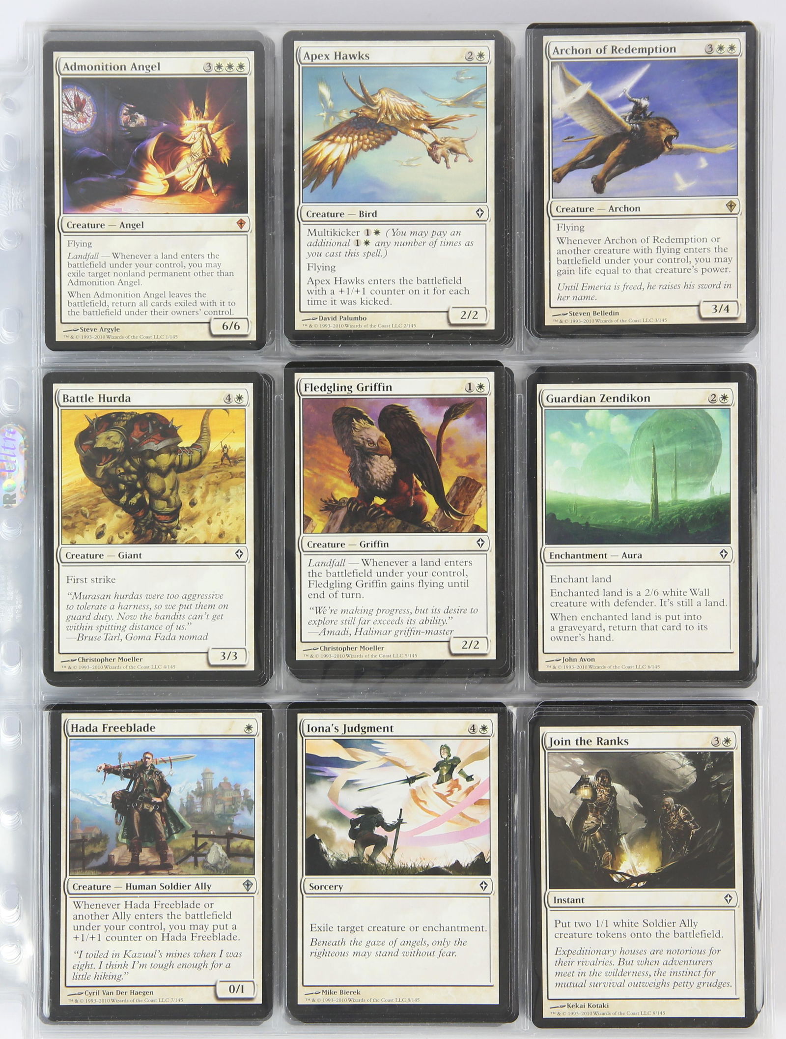 Magic The Gathering. Worldwake Complete Set This l (1 of 1)