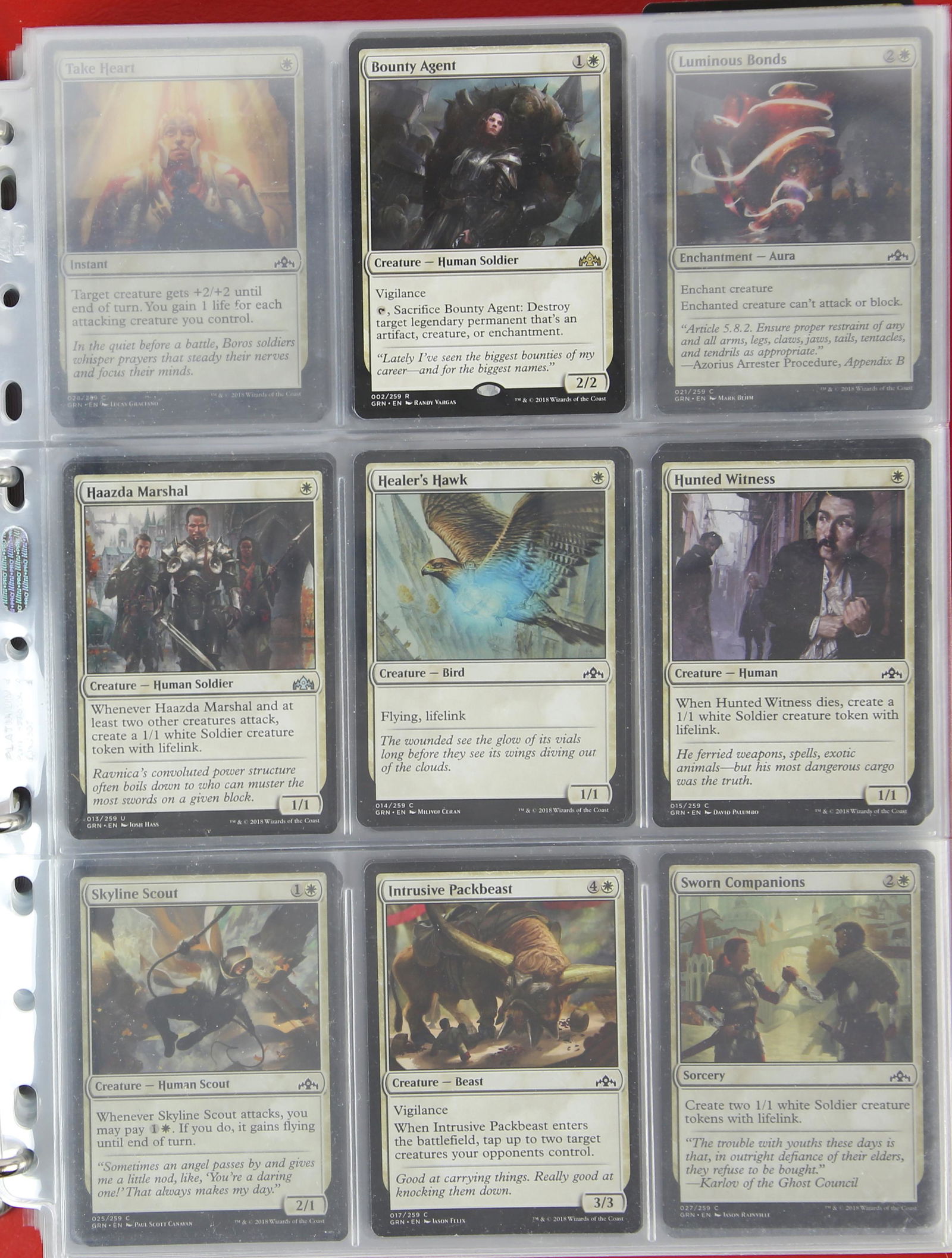 Magic The Gathering. Guilds of Ravnica/Modern Mast (1 of 1)