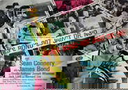 James Bond Dr. No (1962) German A0 poster with pos