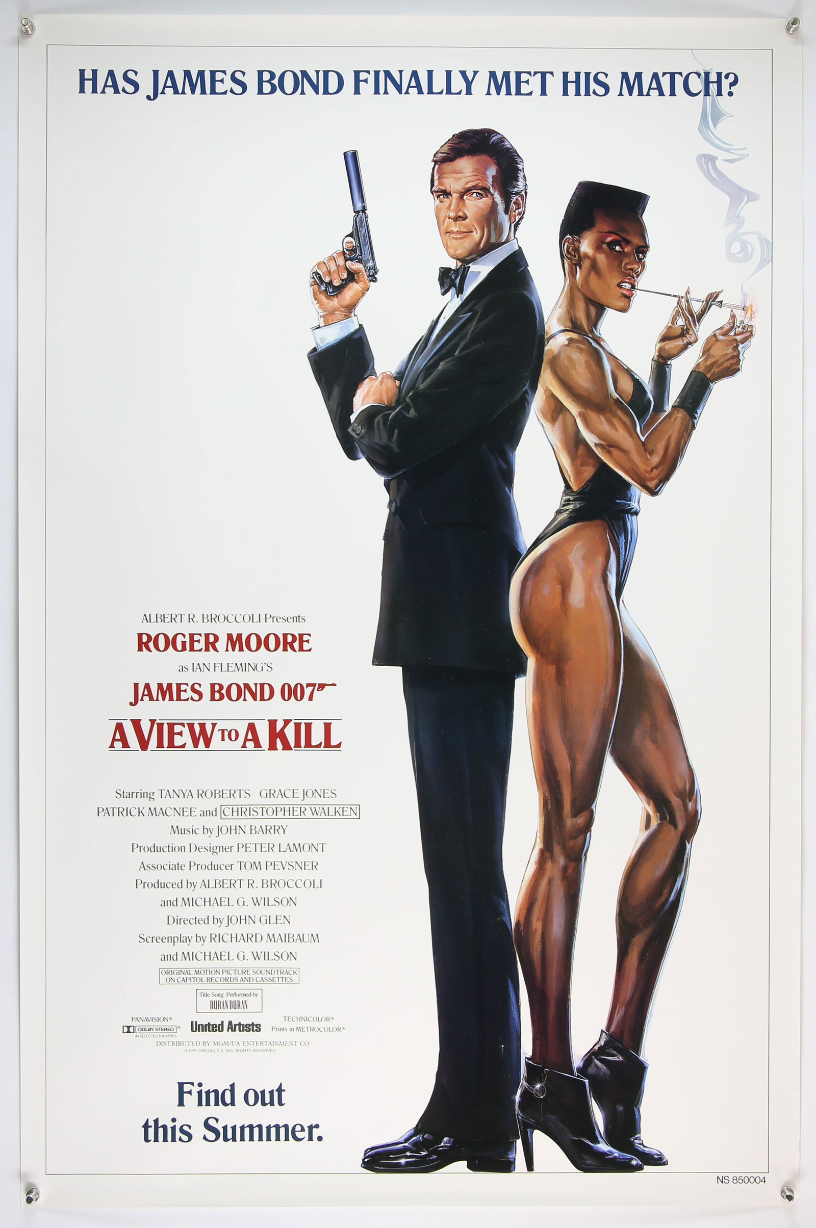 James Bond A View To A Kill (1985) Advance One She (1 of 2)