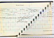 The Beatles - BOAC Junior Jet Club Log Book signed