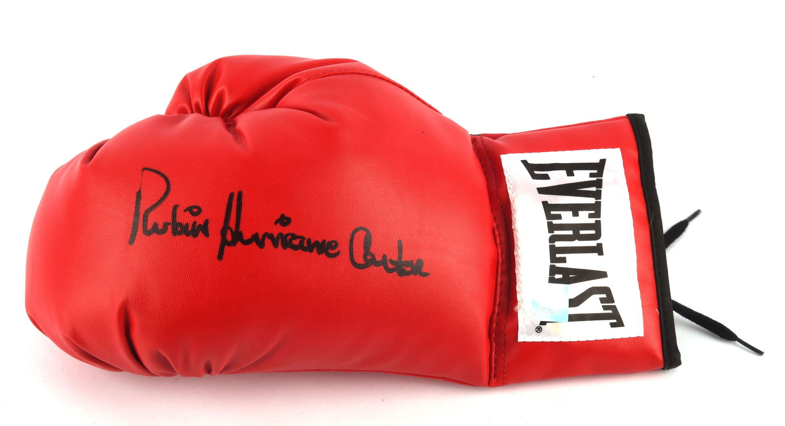Rubin 'Hurricane' Carter, an Everlast boxing glove (1 of 1)