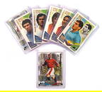 Collection of 5 Topps Man of the Match Match and 1