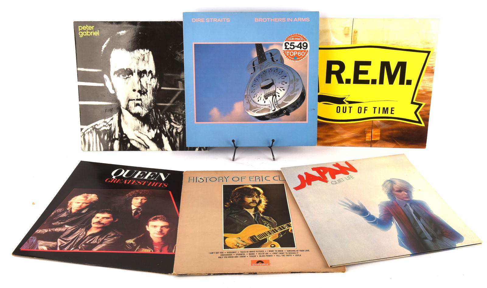 Vinyl records - collection of popular music titles: Vinyl records - collection of popular music titles mainly from 1960s to 1980s, to include Pink Floyd, The who, David Bowie, Humble Pie, ELO, The Beatles, The Rolling Stones, Tracy Chapman, Bob Dylan e