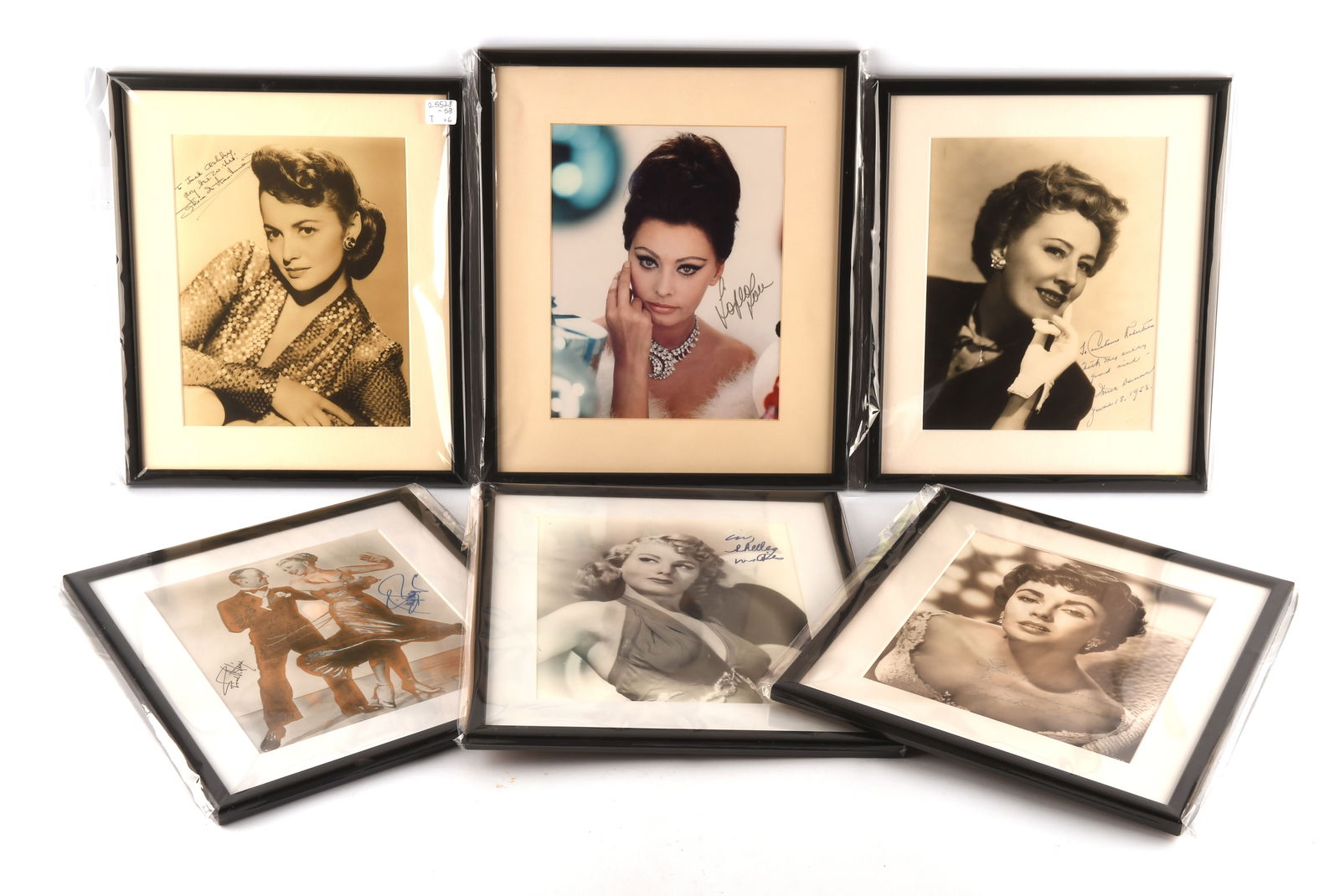 Actresses in Film Autograph Collection (1950-1960) (1 of 1)