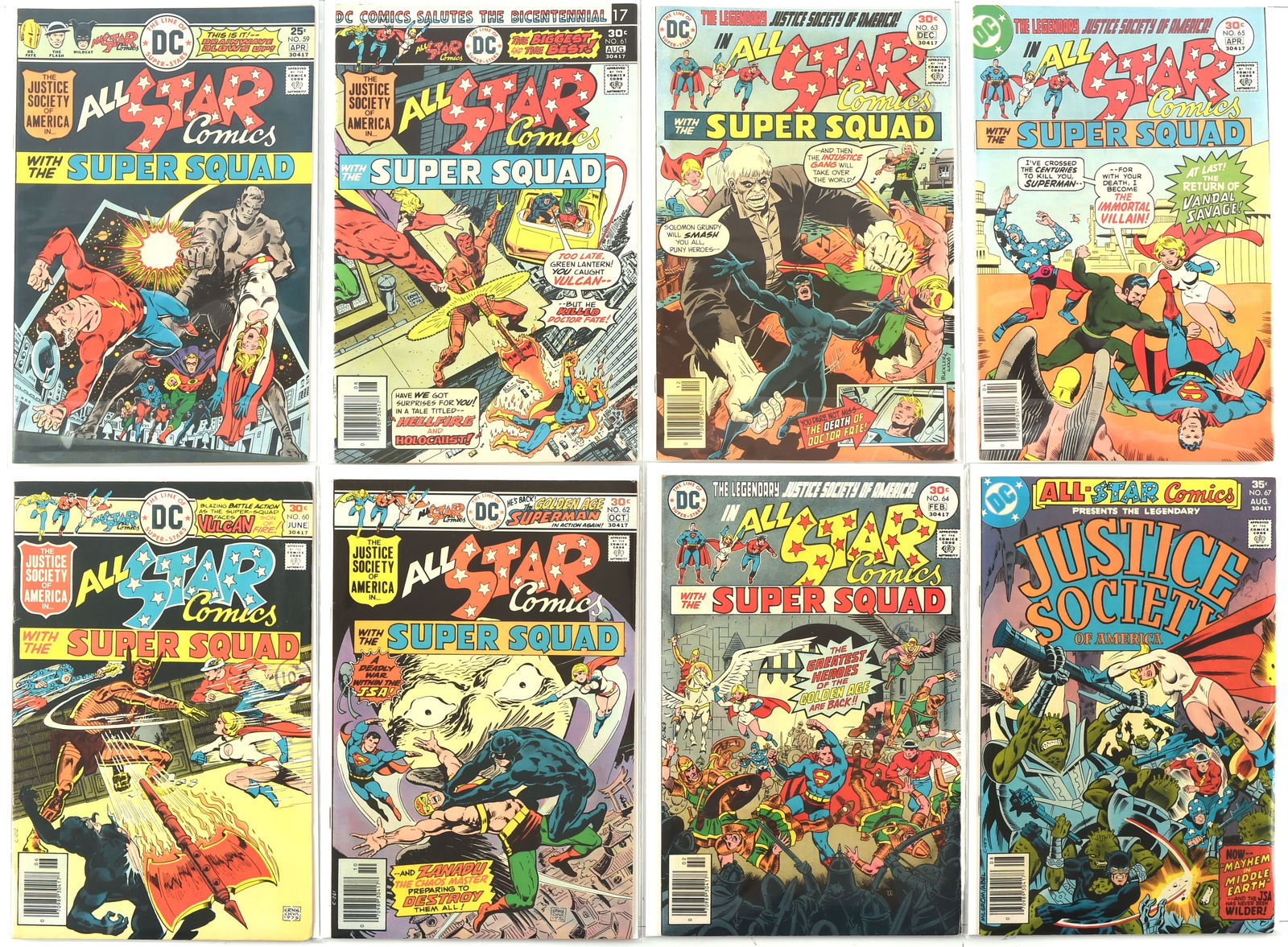 All Star Comics Presents Super Squad - a group of (1 of 1)