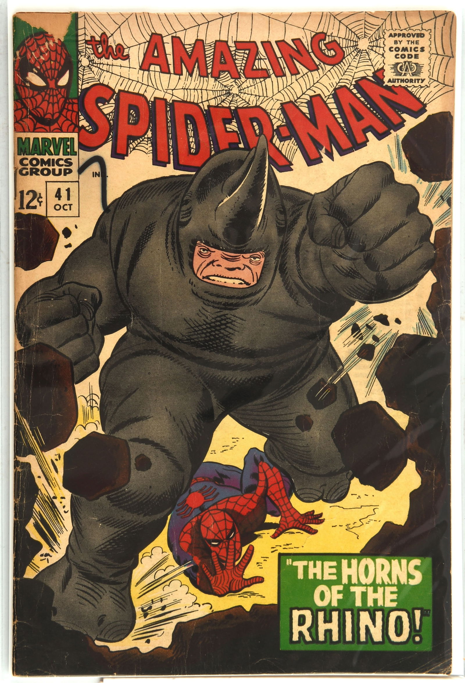 The Amazing Spider-Man No. 41 featuring the 1st ap (1 of 1)