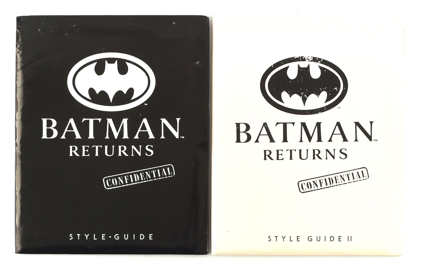 Batman Returns 1992 Movie Style Guide Vols. 1 + 2 (1 of 1)