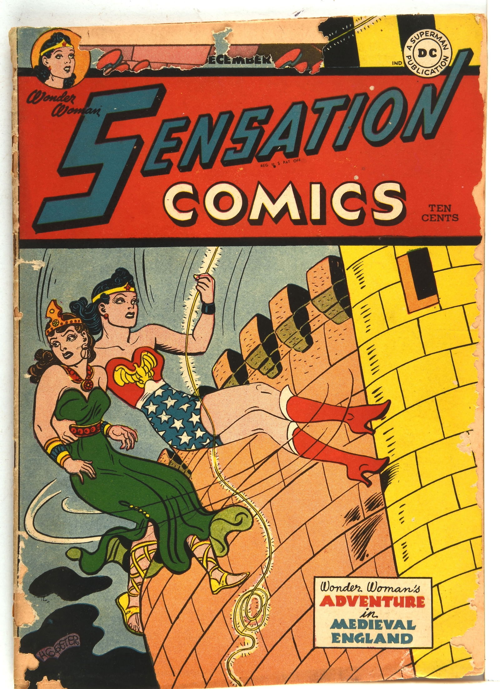Sensation Comics featuring Wonder Woman No. 60 – G (1 of 2)