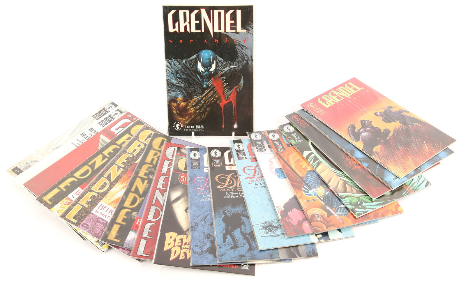 Grendel by Matt Wagner: a large collection of comp (1 of 2)