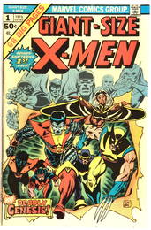 Giant-Size X-Men No. 1 featuring the 1st appearanc