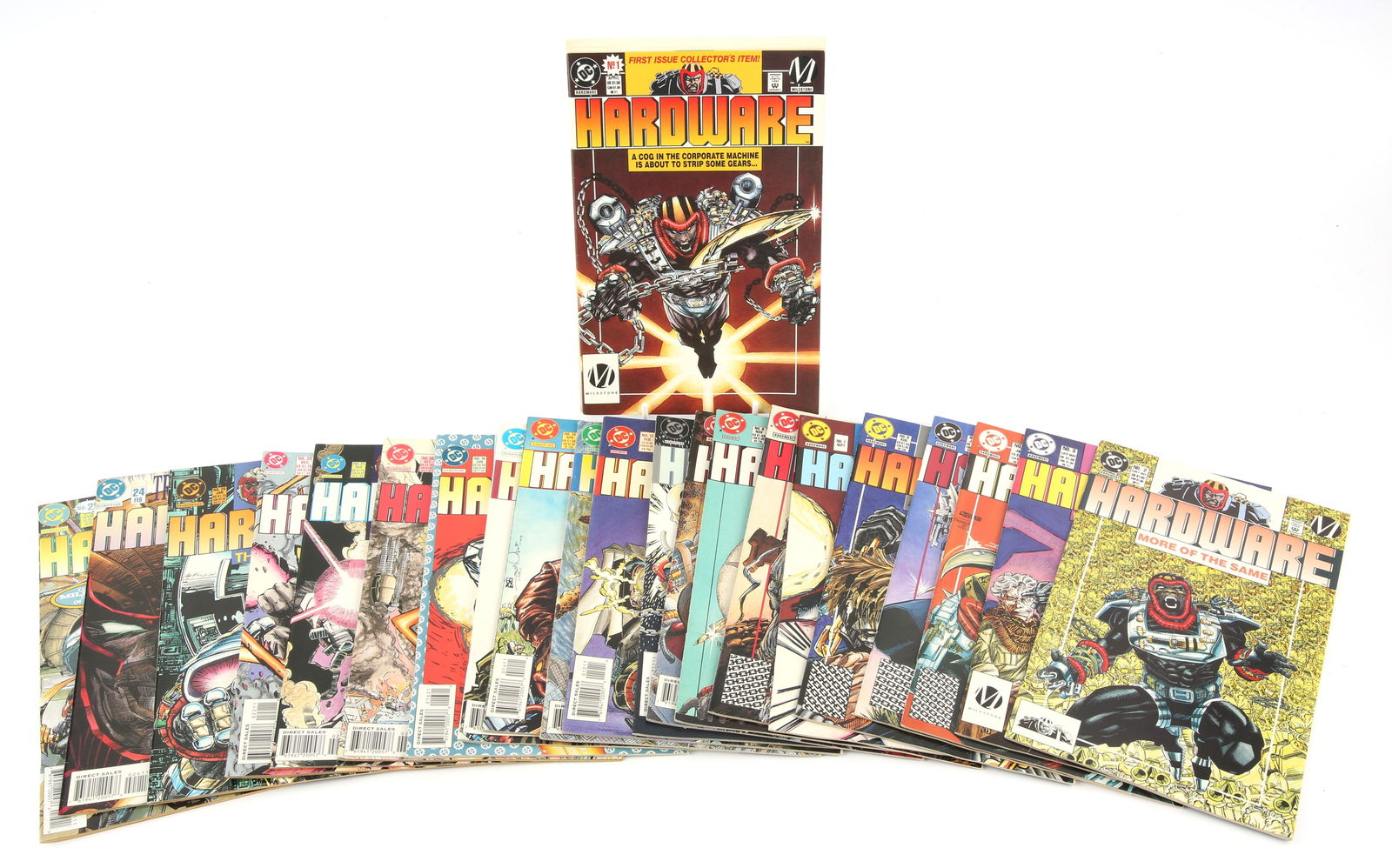 Hardware  and Blood Syndicate – a large group of 6 (1 of 3)