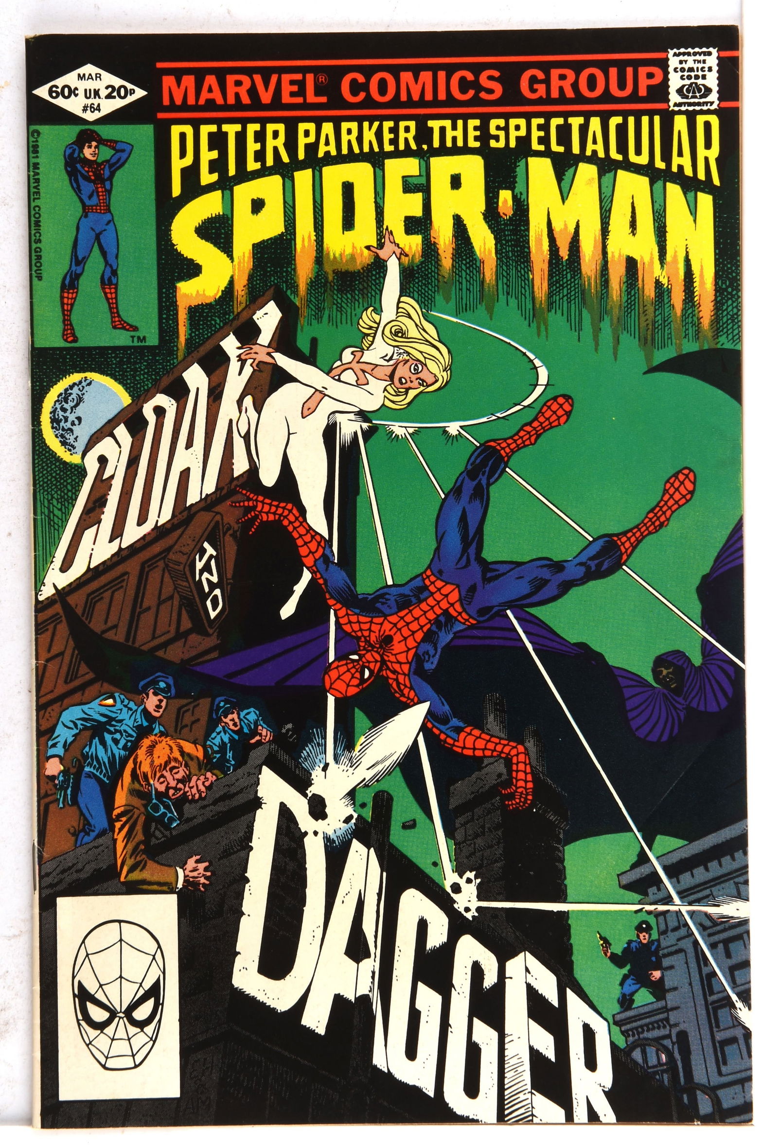 Peter Parker: the Spectacular Spider-Man No. 64 – (1 of 2)