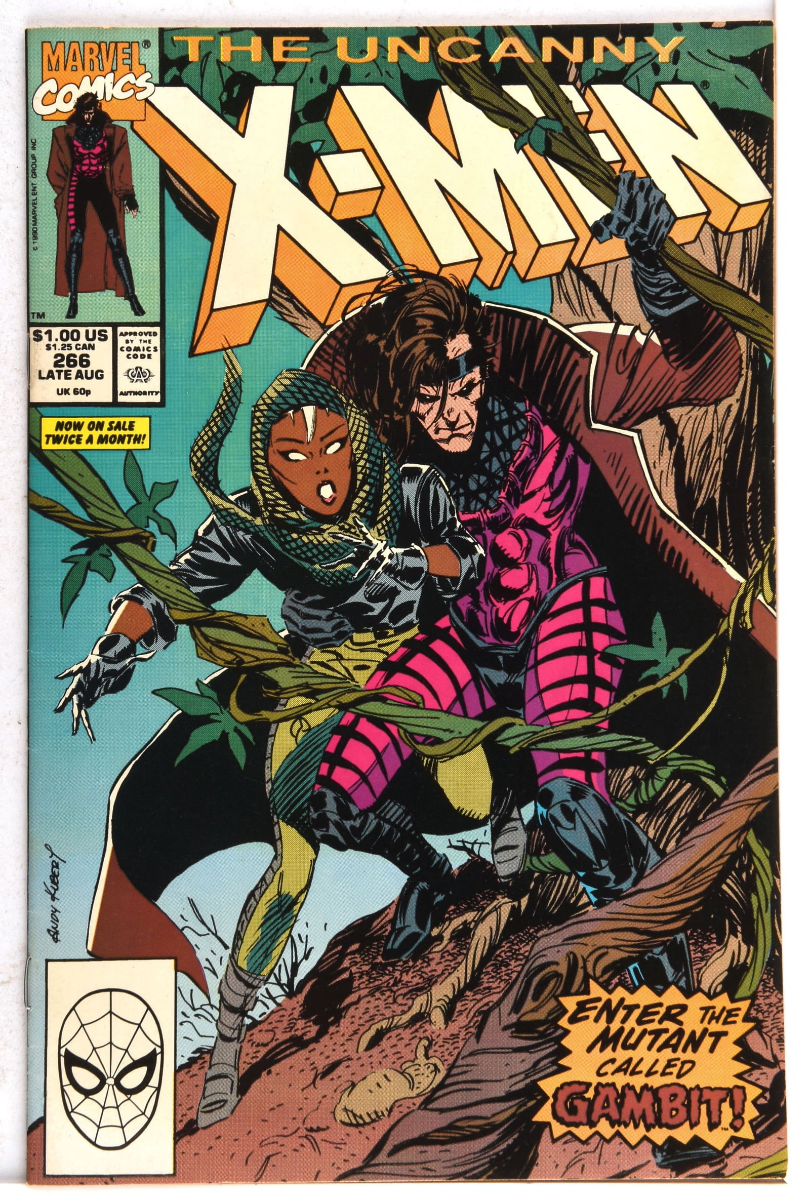 Uncanny X-Men No. 266 - featuring the 1st appearan (1 of 2)