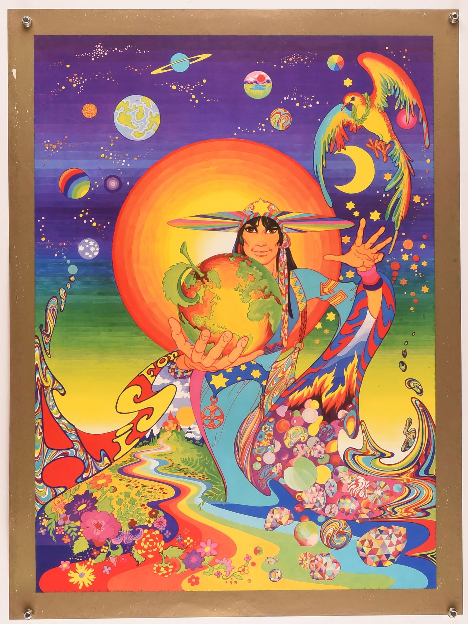 The Fool A is for Apple, Apple Records Boutique po (1 of 1)