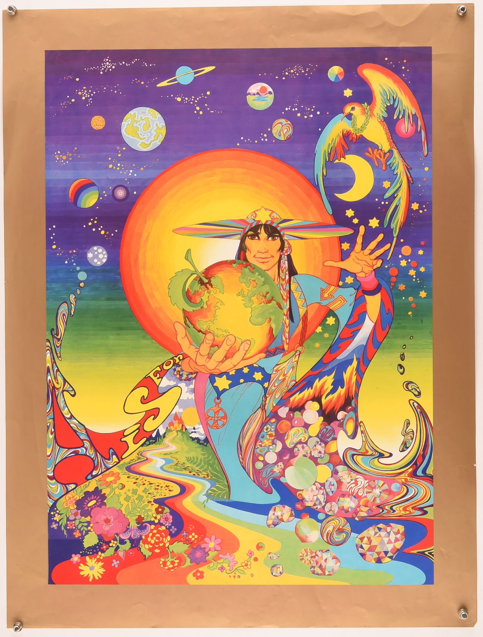 The Fool. A is for Apple, Apple Records Boutique p (1 of 1)