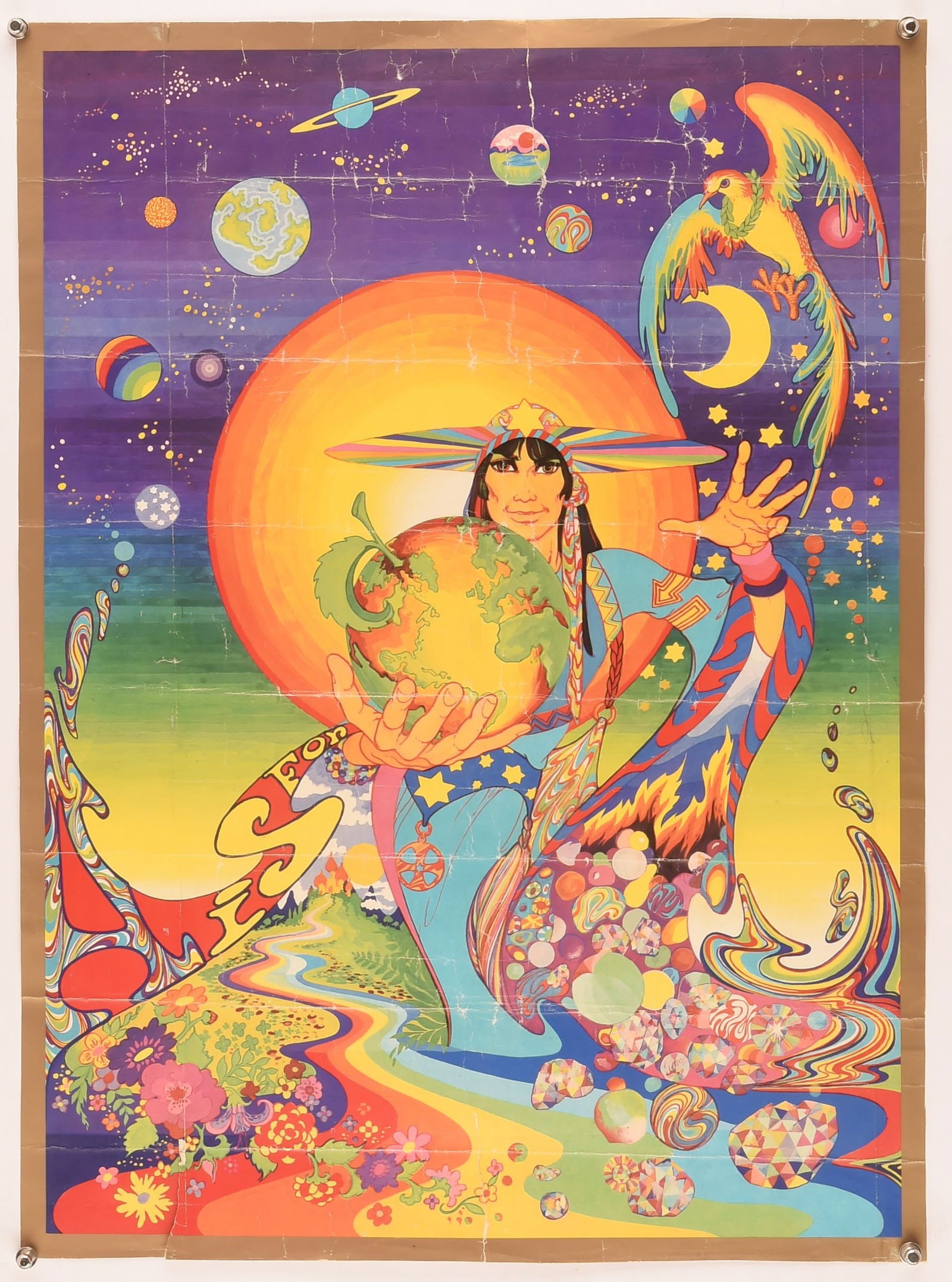 The Fool. A is for Apple, Apple Records Boutique p (1 of 1)