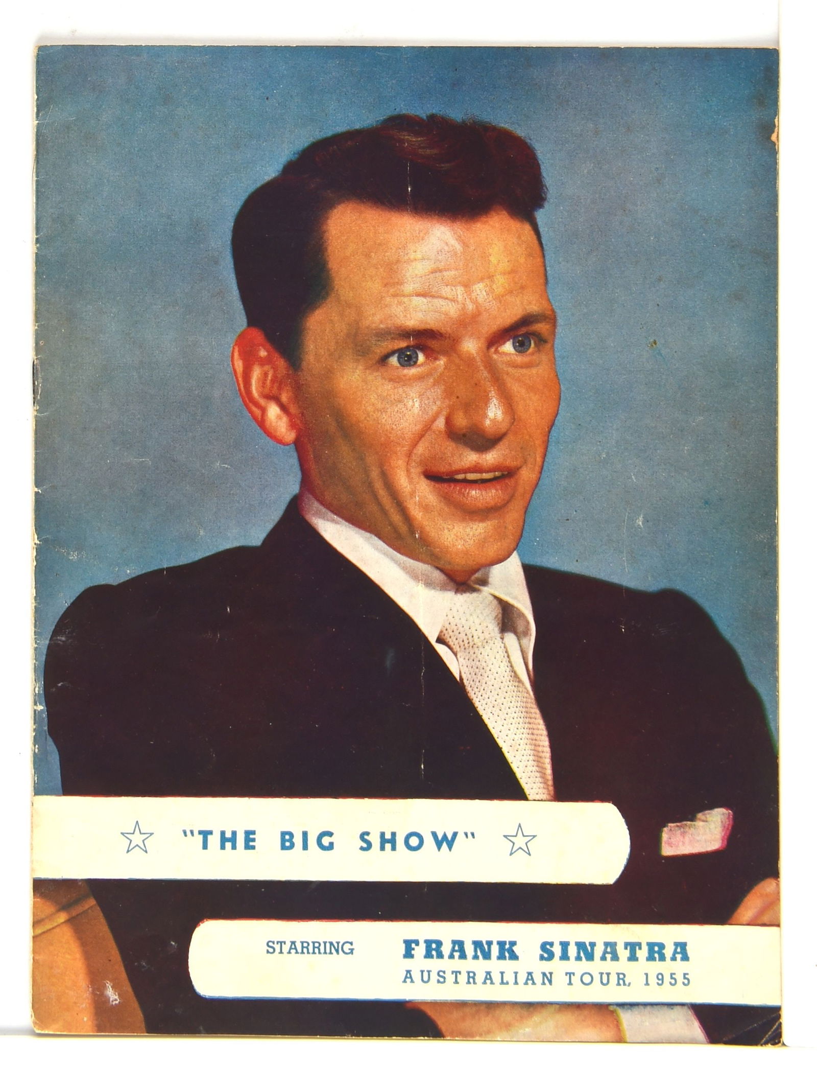 Frank Sinatra, The Big Show. Australian Tour 1955, (1 of 2)