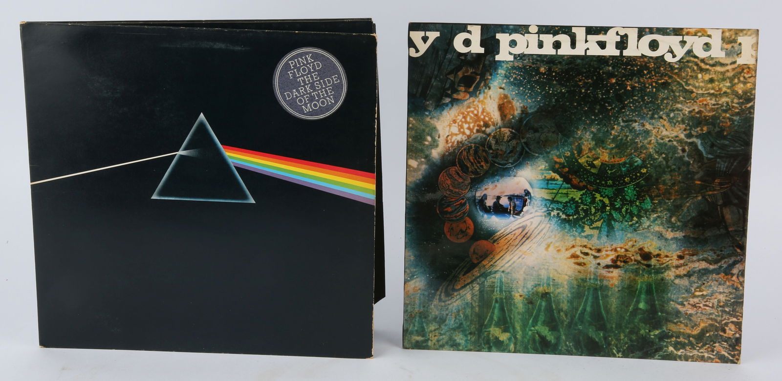Pink Floyd vinyl records - a Saucerful of Secrets; (1 of 4)