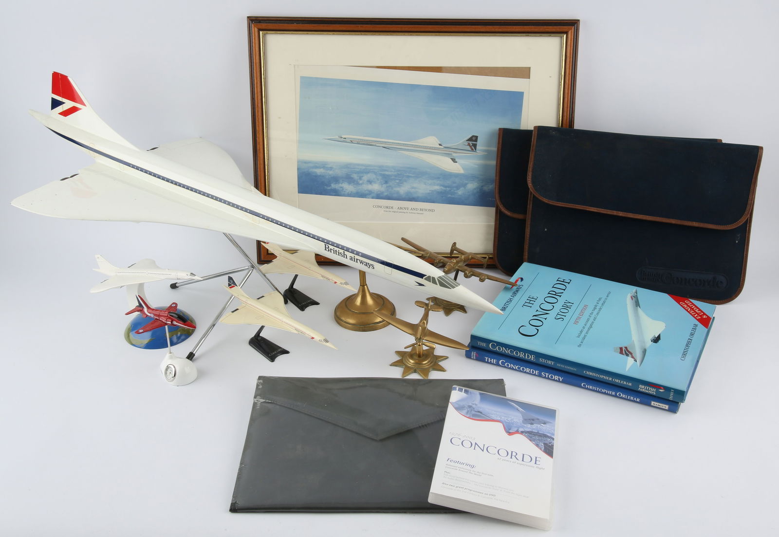 Concorde Memorabilia to include Space Models Conco (1 of 5)
