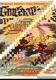 Fantastic Four No. 4- featuring 1st Silver-age app