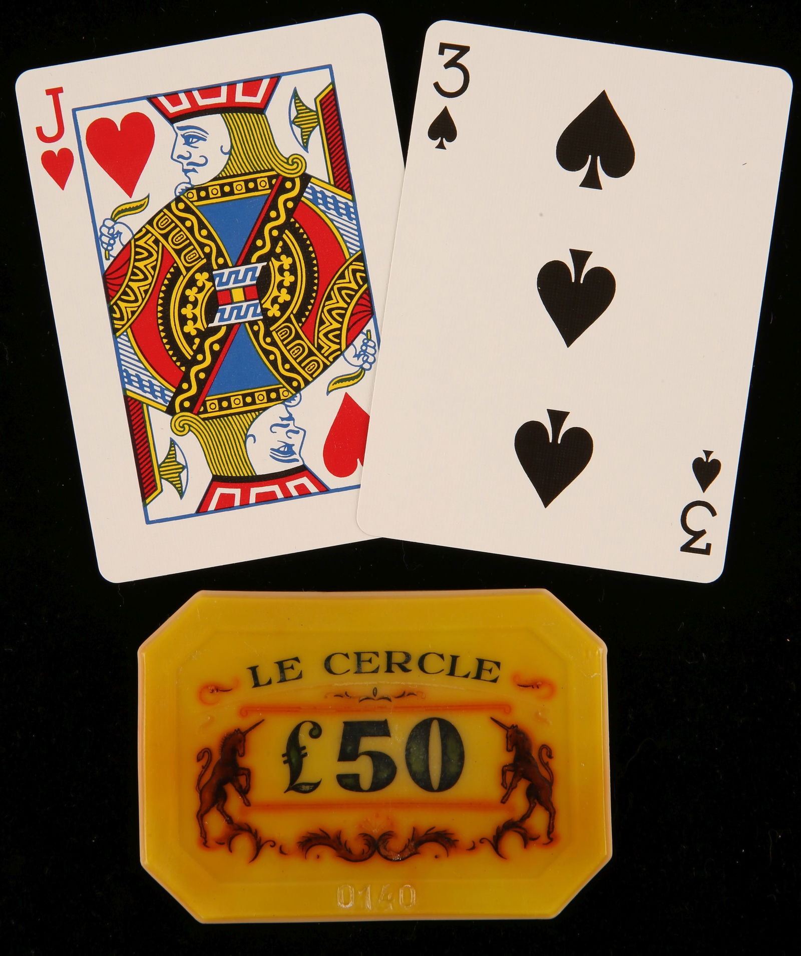 James Bond Dr No (1962) - Le Cercle £50 casino yel (1 of 2)