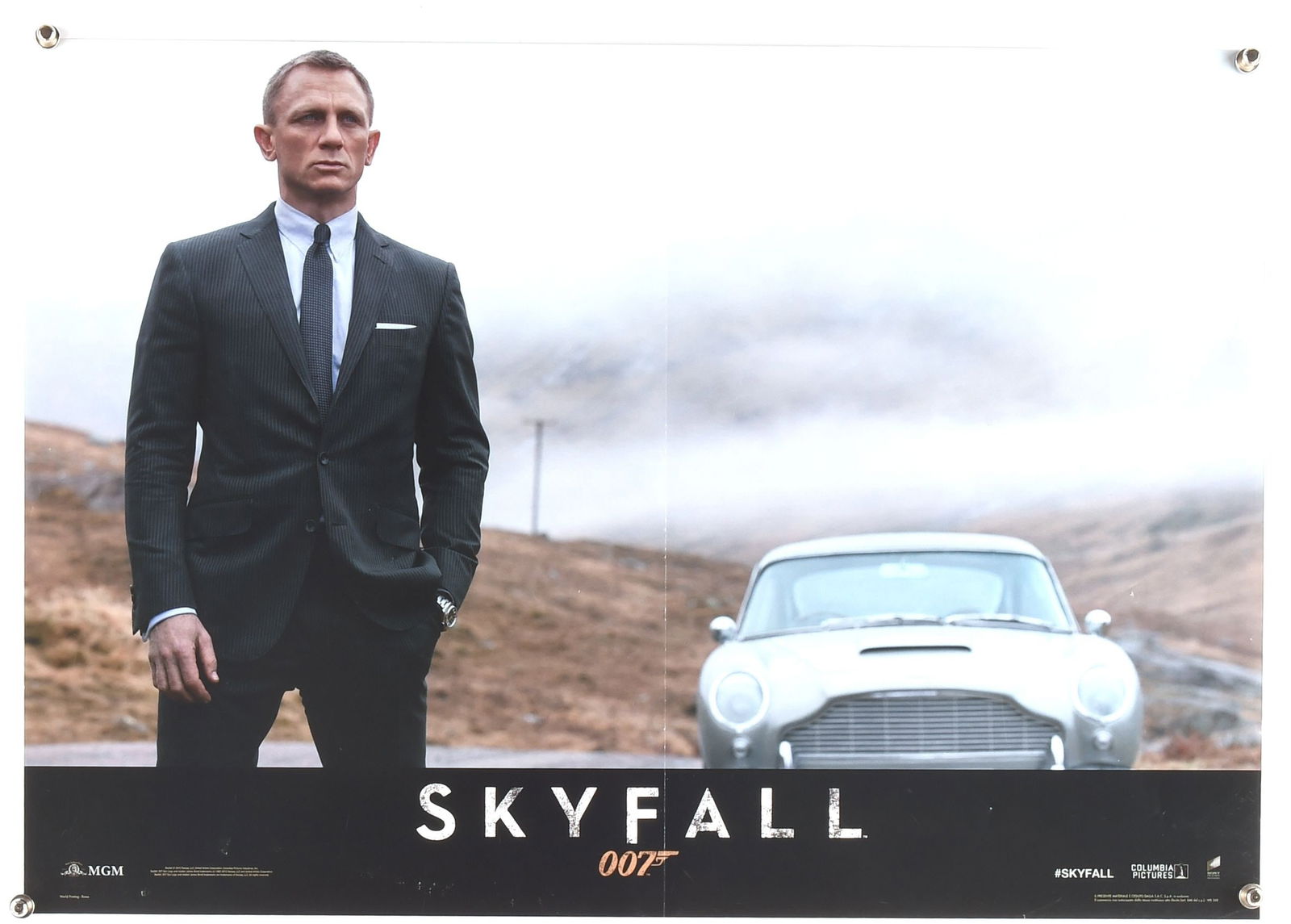 James Bond Skyfall (2012) Lobby Card CollectionCol (1 of 2)