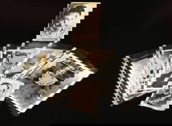 Vintage Hollywood: Eight Autographed photographs,