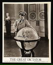 Charlie Chaplin (1889-1977) Autographed publicity