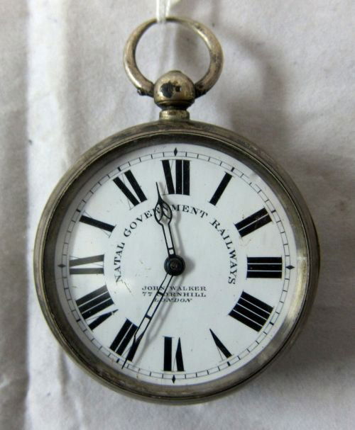 Edward VII silver cased pocket watch, by John Walker 77: Edward VII silver cased pocket watch, by John Walker 77 Cornhill, London,