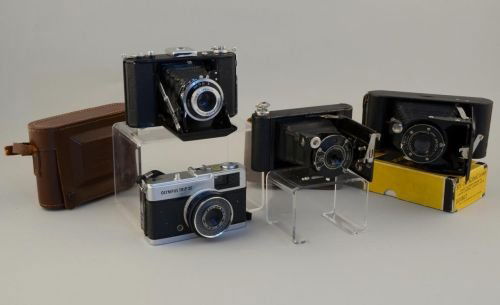 Zeiss Ikon Nettar 515/16 bellows camera with leather ca: Zeiss Ikon Nettar 515/16 bellows camera with leather case,