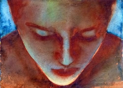 Graham Dean 'Small Night Swimming Head' 2003: Graham Dean 'Small Night Swimming Head' 2003