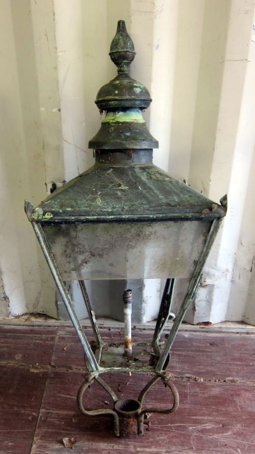 Victorian Copper Gas Street Lamp By Foster Pullen 52i Jun 27 Placeholder